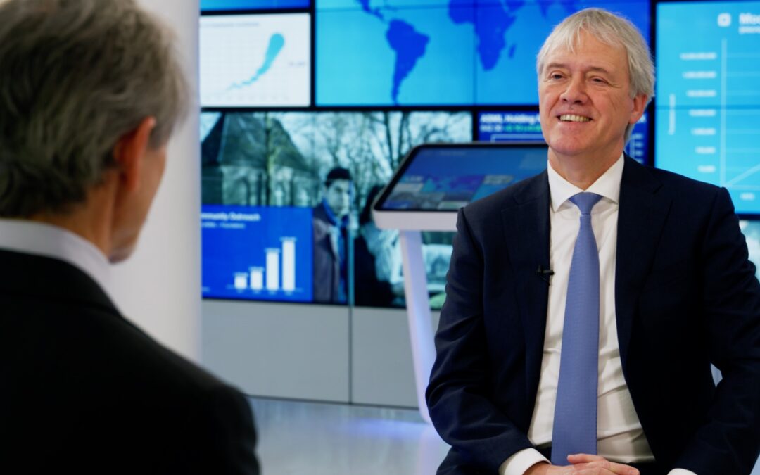ASML CEO Peter Wennink 2-shot